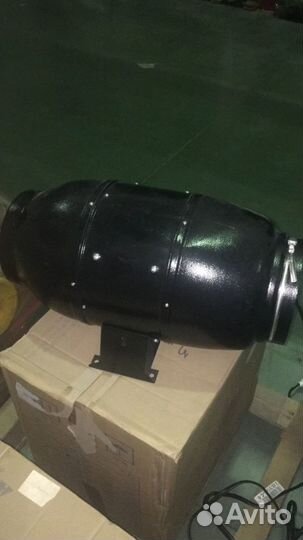 Вентилятор канальный Сайлент-М 200 бесшумный