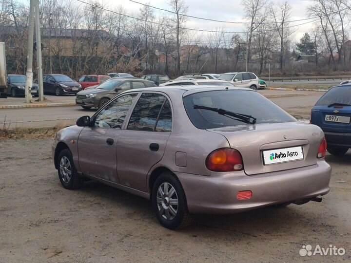 Hyundai Accent 1.3 МТ, 1997, 188 123 км
