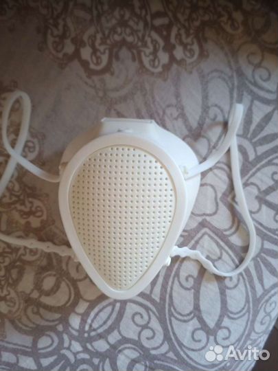 Маска с вентилятором