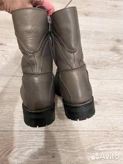 Ботинки женские зимние 38 размера кожаные