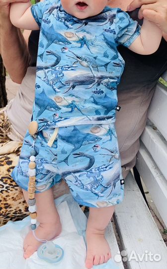 Костюм Molo (футболка, шорты)