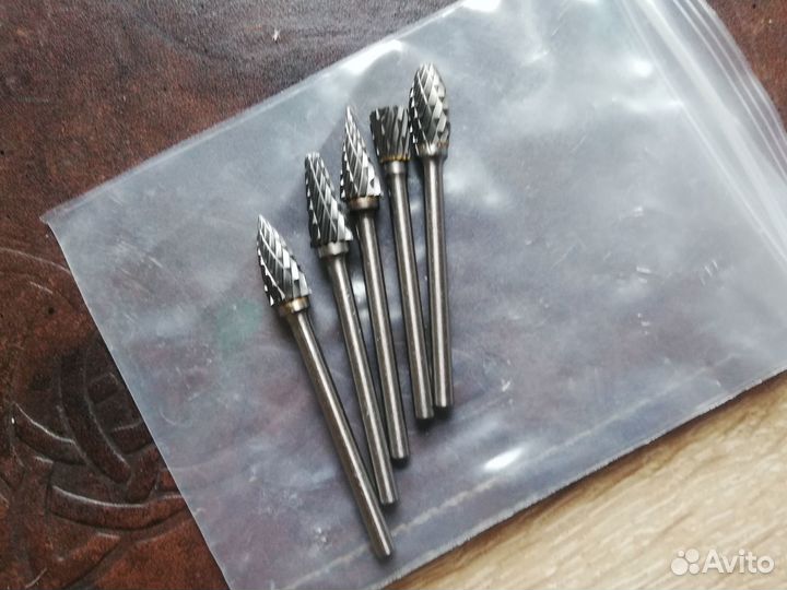 Борфрезы по металлу