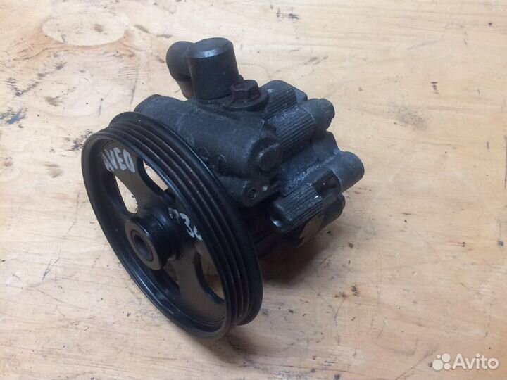 Насос гидроусилителя гур Chevrolet 95481152