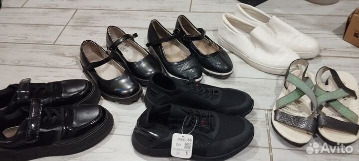 Обувь на девочку 33-36