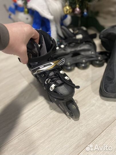 Детские роликовые коньки RGX раз. 31-34