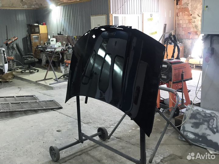 Капот Skoda Fabia 1999-2007