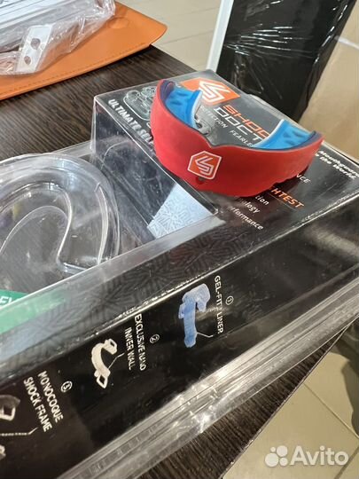 Капа для бокса shock doctor