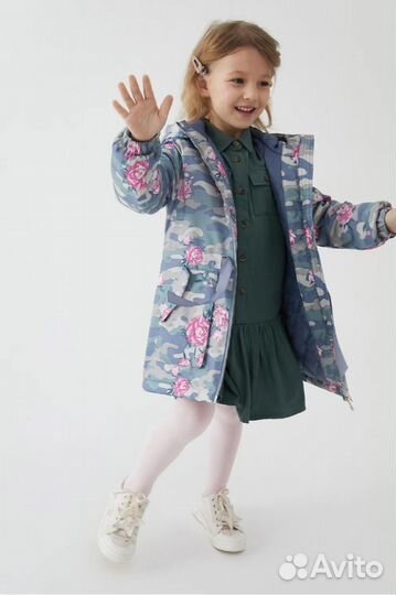 Парка для девочки Acoola 164см