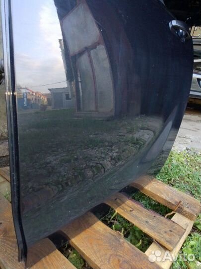 Дверь боковая задняя левая Opel Astra J седан 1.6