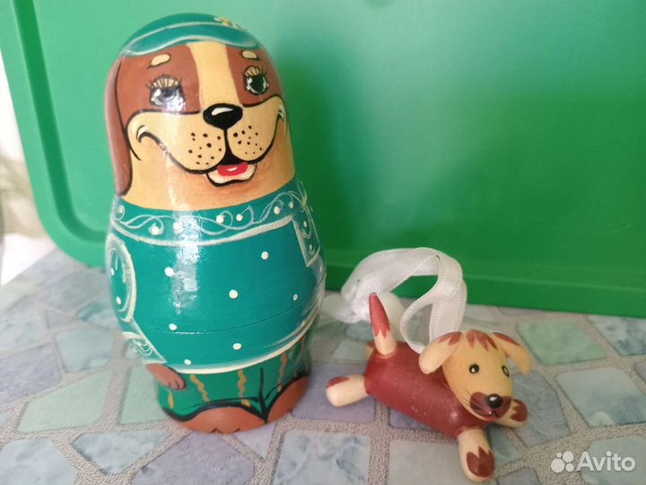 Сувениры матрёшки