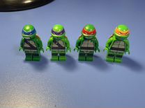 Lego ninja turtles