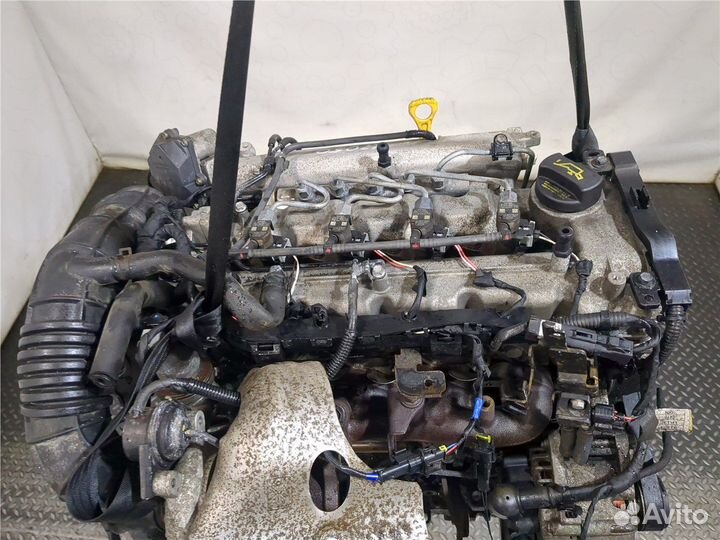 Двигатель киа Venga D4FC