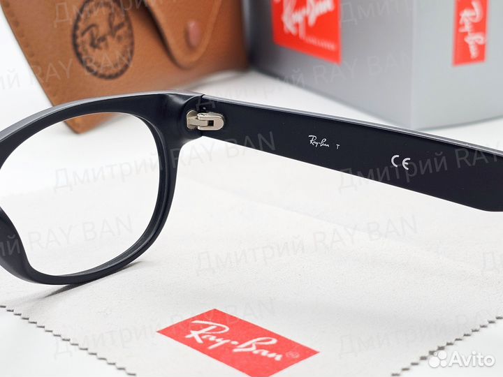 Оправа Ray Ban Wayfarer RX 2132 Black Матовая