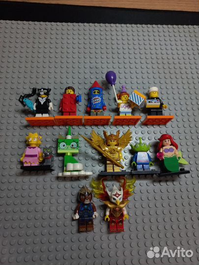 Lego minifigures