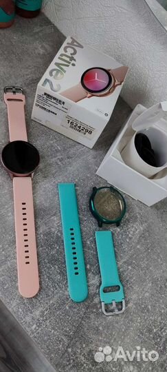 Смарт часы samsung galaxy watch active 2 44 mm