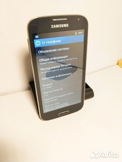 Samsung Galaxy S4 GT-I9500, 2/16 ГБ
