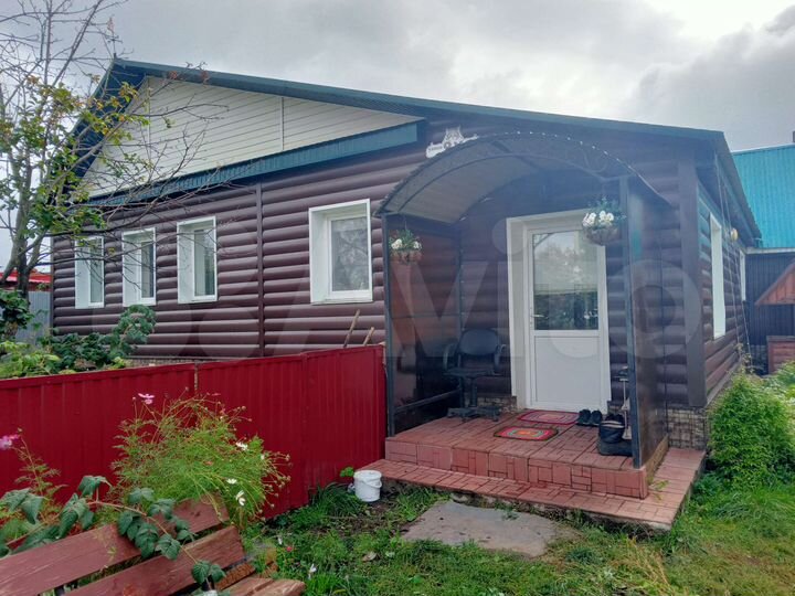 Дом 74 м² на участке 21 сот.