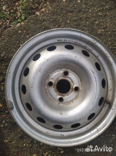Диски R15 4*100 4 шт