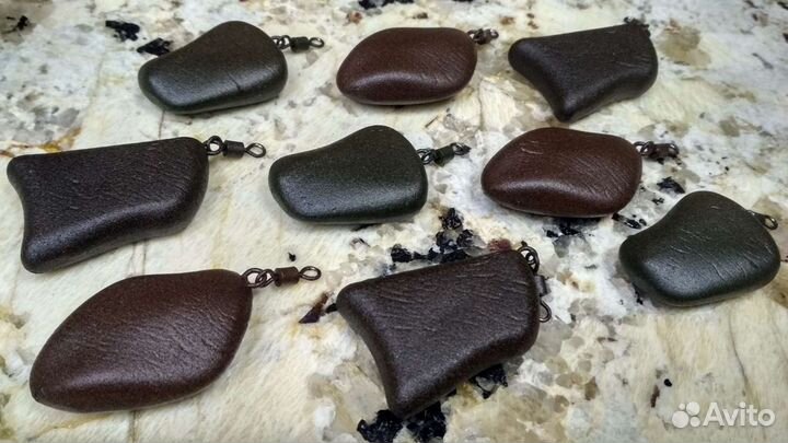 Карповые груза,рыболовные груза, свинец