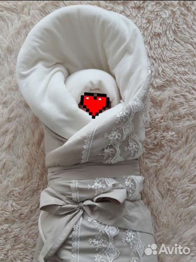 Конверт на выписку