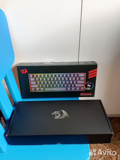 Клавиатура Redragon Draconic K530RGB новая