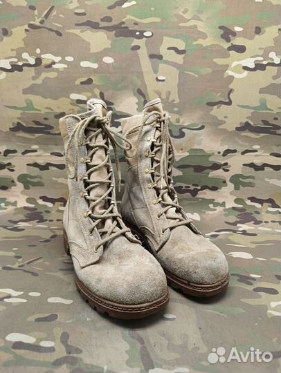 Ботинки армейские desert khaki Голландия,42eu