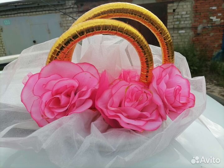 Кольца на машину свадебные продажа