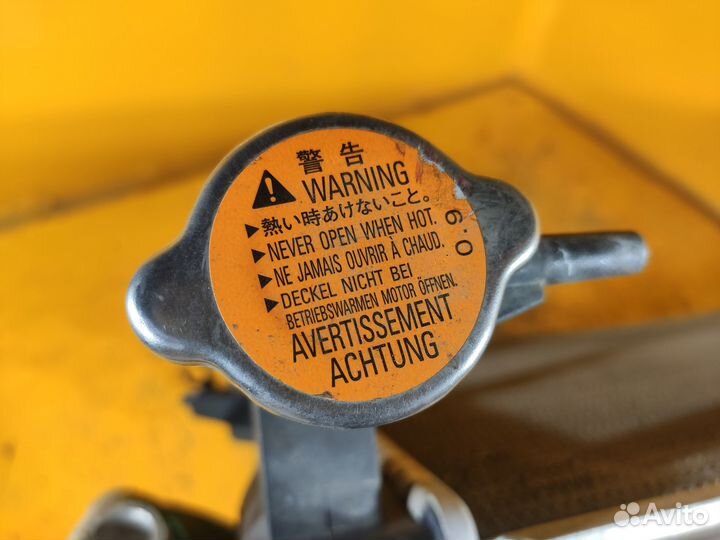 Радиатор для Mitsubishi Colt Z34/Z36