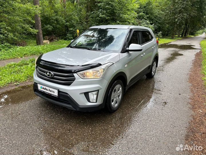 Hyundai Creta 1.6 AT, 2017, 101 000 км