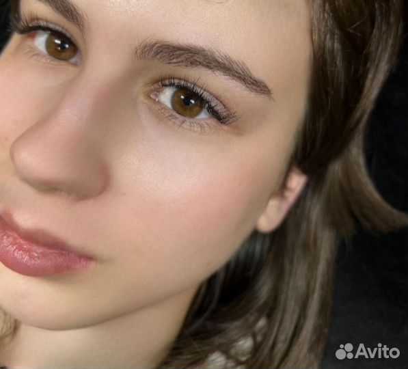 Наращивание ресниц модель