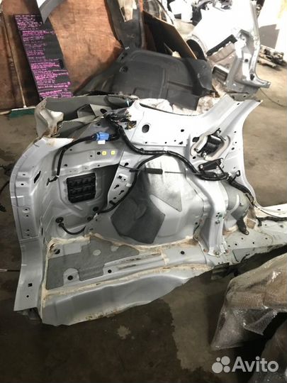 Крыло (задняя четверть) заднее левое Honda Crv 4