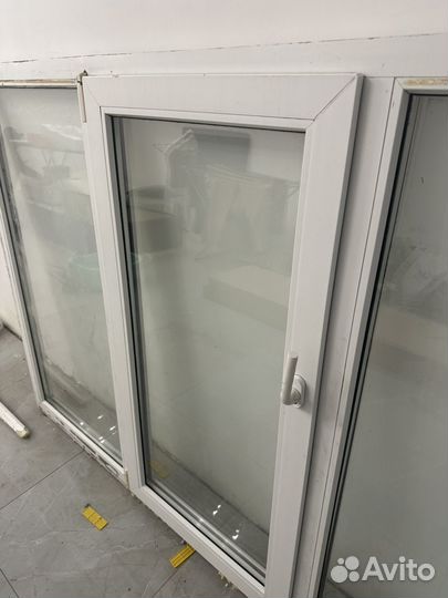 Окна пластиковые бу