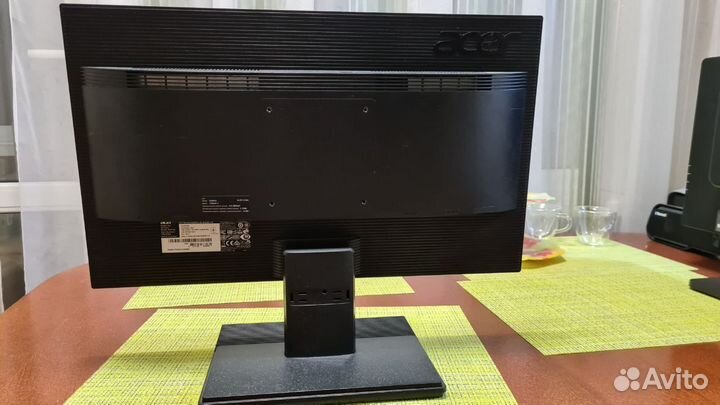 Монитор Acer V226HQL, диагональ 21,5 дюймов