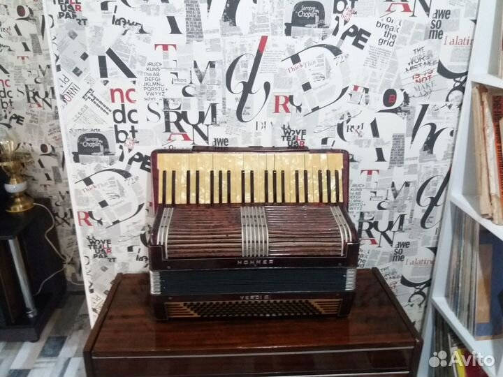 Аккордеон немецкий hohner verdi 3