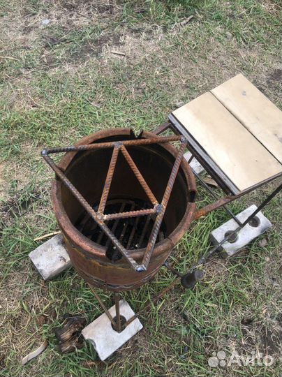 Печь под казан