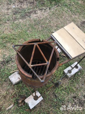 Печь под казан