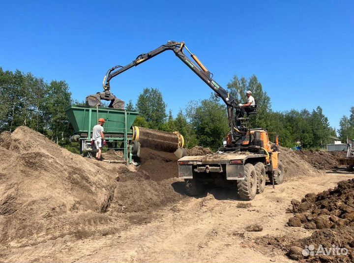 Земля сеяная 3 компонентная в мешках и навалом