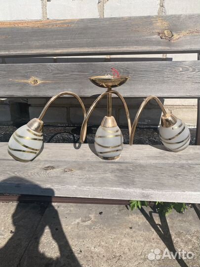 Люстра потолочная