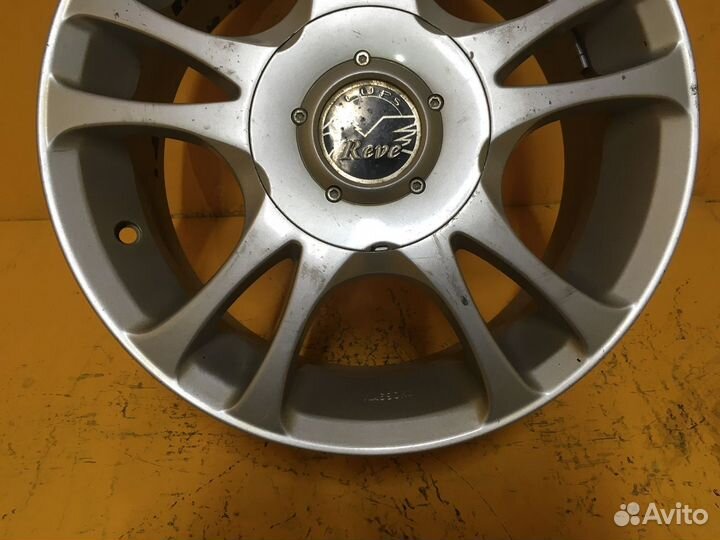 Диски Lups Rave(15/5*108) 15 диаметр 5х100, цо 67