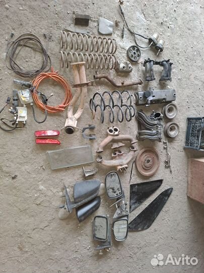 Запчасти ваз