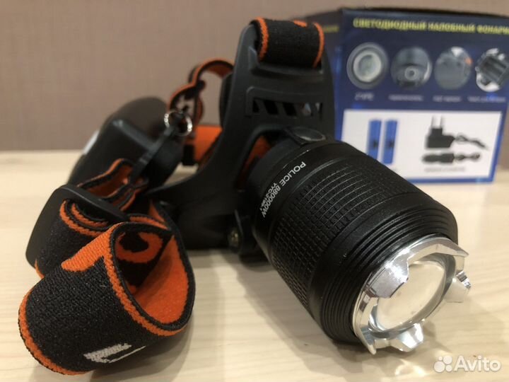 Налобные фонари с зумом