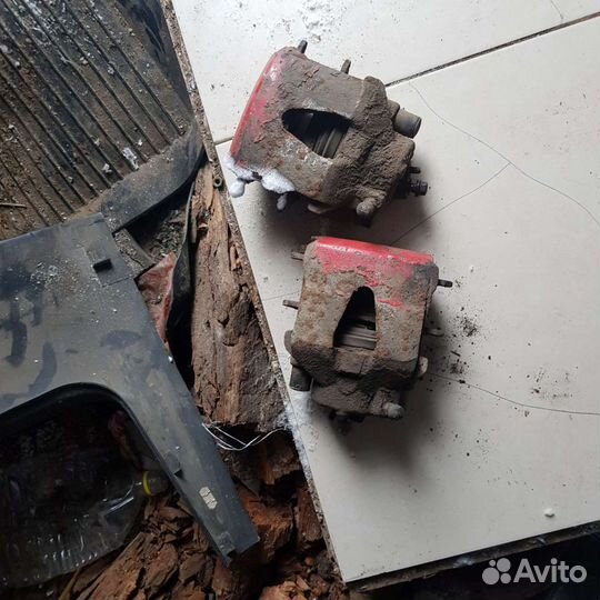 Супорт передний гольф 4