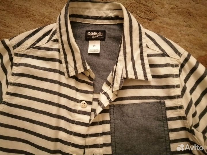 Классная рубашка США Ошкош