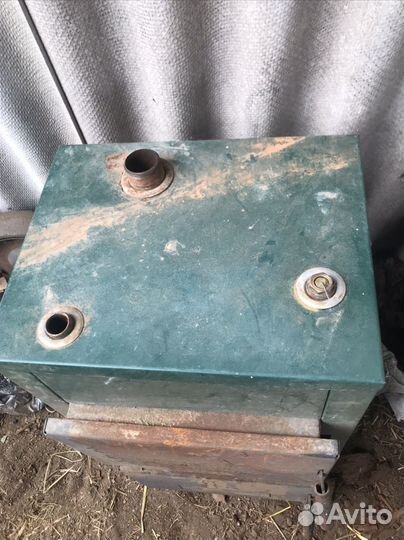 Котел отопительный дровенной (угольный)