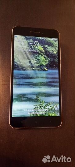 Телефон Xiaomi Note 5A