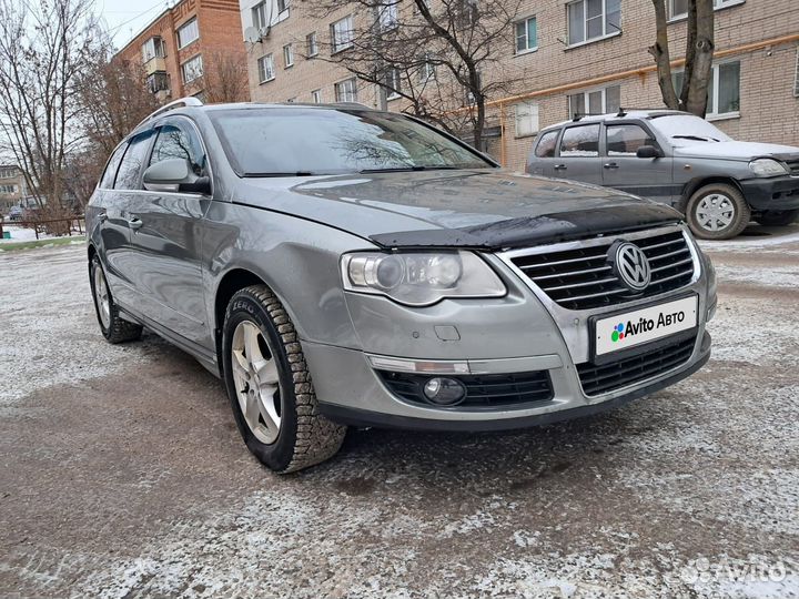Volkswagen Passat 2.0 AT, 2006, 251 000 км