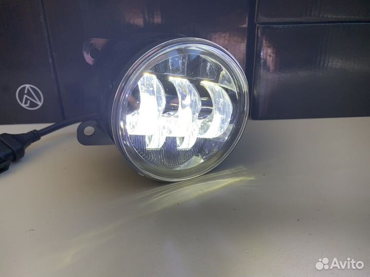 Противотуманные фары ford focus 2 рестайлинг