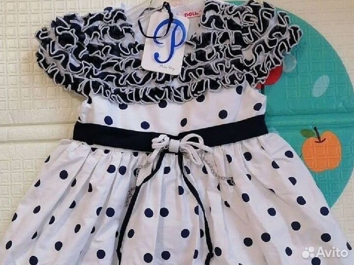 Платье для девочки 92