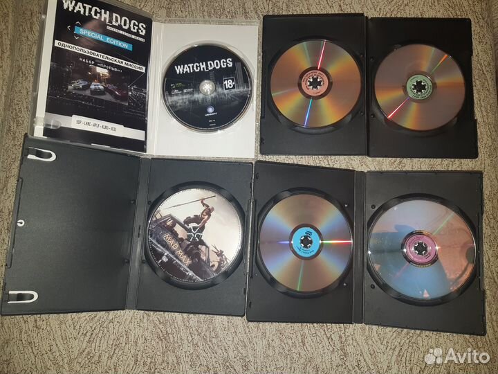 DVD игры (коллекционные)