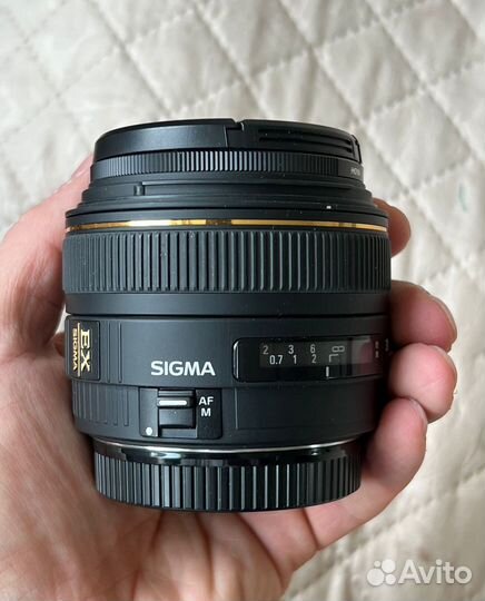 Объектив Sigma 30mm F1.4 для Сanon(EF-S)